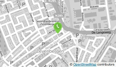 Bekijk kaart van Afbouw- en Renovatietimmerwerk J.M. ten Hove in Zevenbergen