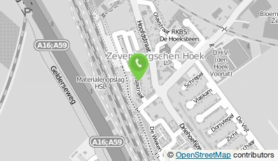 Bekijk kaart van OfficeFLEX in Willemstad
