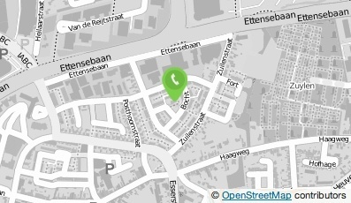 Bekijk kaart van Pour Vous Diner- en Traiteurservice in Breda