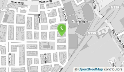 Bekijk kaart van Onderhoudsbedrijf Marcs in Steenbergen (Noord-Brabant)