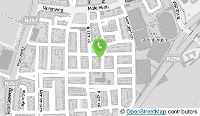 Bekijk kaart van Perfection Hairstyling 'Uw Kapper aan Huis' in Oudenbosch
