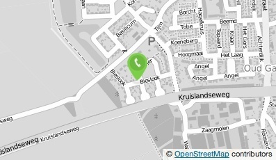 Bekijk kaart van Doomen Parket  in Oud Gastel