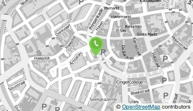Bekijk kaart van HAP  in Breda