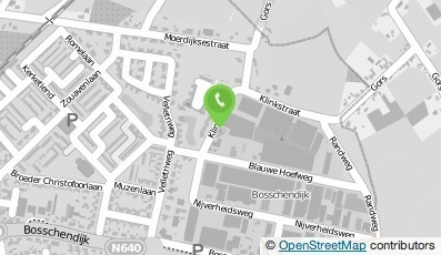 Bekijk kaart van Van Rooij Administratie en Advies Diensten B.V. in Oudenbosch