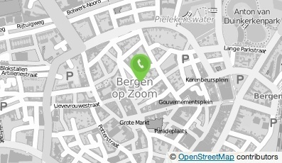 Bekijk kaart van Jasper Belde Keukenmontage  in Bergen op Zoom