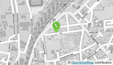 Bekijk kaart van Hövelings Consulting B.V. in Roosendaal