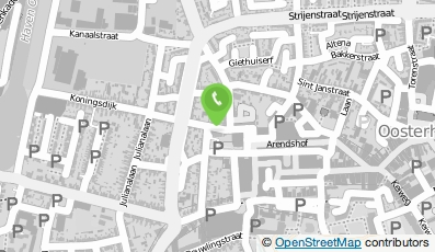Bekijk kaart van Fix en Finish in Oosterhout (Noord-Brabant)