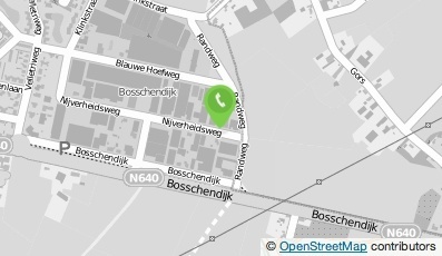Bekijk kaart van Grafisch Centrum Oudenbosch  in Oudenbosch