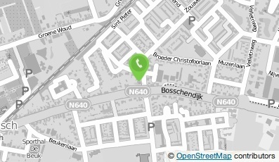 Bekijk kaart van HeuvelTop advisering  in Oudenbosch