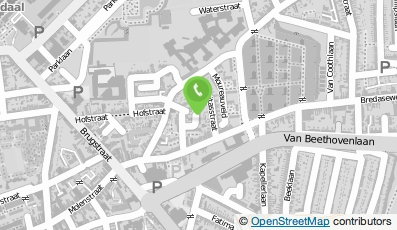 Bekijk kaart van Haverkamp Tegelwerken in Roosendaal