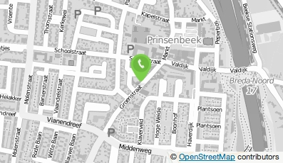 Bekijk kaart van Sound-Expression in Prinsenbeek