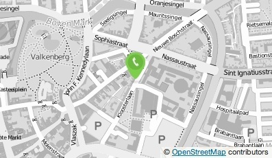 Bekijk kaart van Klusbedrijf Joost Koreman  in Breda
