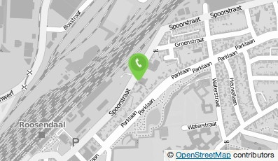 Bekijk kaart van Drankenhandel van Dorst in Roosendaal