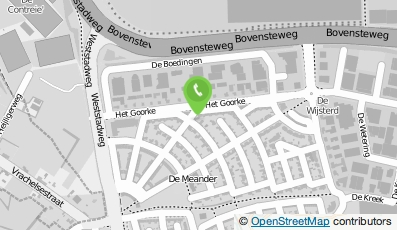 Bekijk kaart van Auto Rijschool 'Jin' in Oosterhout (Noord-Brabant)
