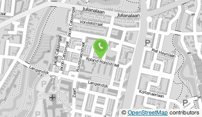 Bekijk kaart van A-merkwaardig in Breda