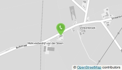 Bekijk kaart van A.J.C.M. Doggen  in Roosendaal