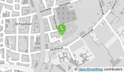 Bekijk kaart van Adviesbur. voor Bouwtechnieken A.J. Janssen in Oosterhout (Noord-Brabant)