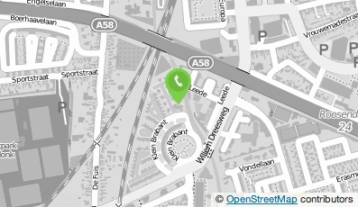 Bekijk kaart van PR Projectstoffering in Roosendaal