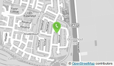 Bekijk kaart van Heemskerk Optical Management B.V. in Oosterhout (Noord-Brabant)