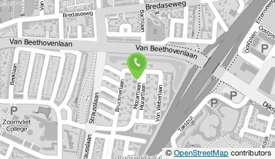 Bekijk kaart van Steven Bakker Financial Engineers in Roosendaal