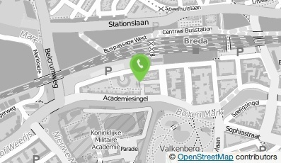 Bekijk kaart van Schildersbedrijf Van den Bogaert in Breda