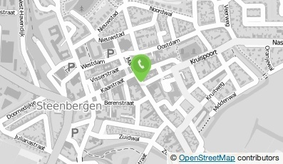 Bekijk kaart van Praktijk Natuurlijk in Balans V.O.F. in Lepelstraat