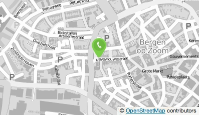 Bekijk kaart van Perfect Assurantiën en Financieringen B.V. in Bergen op Zoom
