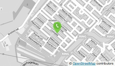 Bekijk kaart van Loodgietersbedrijf Pierre Ripzaad in Breda