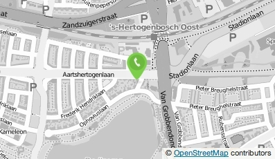 Bekijk kaart van Raedtsheer Holding B.V.  in Den Bosch