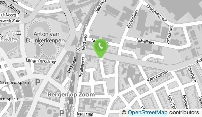 Bekijk kaart van Nancy Coiffures  in Bergen op Zoom