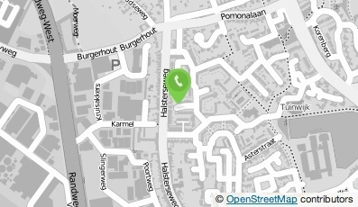 Bekijk kaart van Ruud Pelle Installatie Service  in Bergen op Zoom