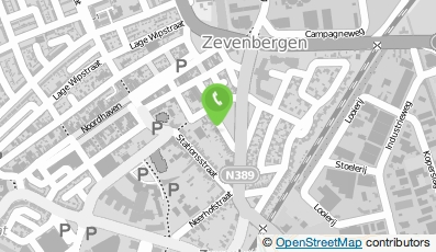 Bekijk kaart van Uno Design in Zevenbergen