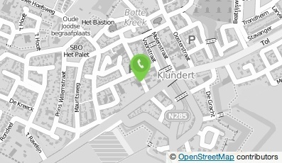 Bekijk kaart van Hofstede-Van Gils B.V. t.h.o.d.n. Kluswijs Klundert in Klundert