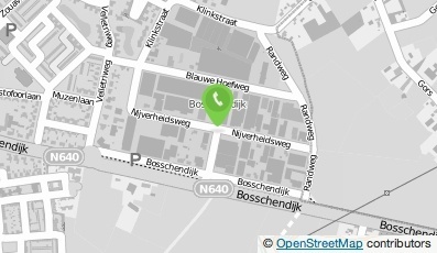 Bekijk kaart van Bosma Beton B.V.  in Roosendaal