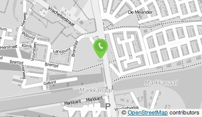 Bekijk kaart van Loon- en Verhuurbedrijf Wim van Ginneken in Oosterhout (Noord-Brabant)