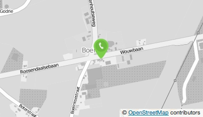 Bekijk kaart van Veehandel C. Withagen in Roosendaal