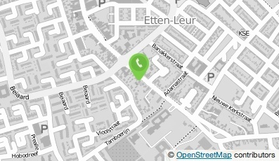 Bekijk kaart van JD Haircare  in Etten-Leur