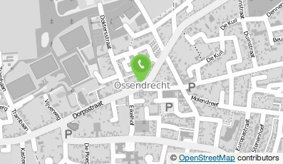 Bekijk kaart van Pharmades pharmapunt Ossendrecht in Ossendrecht
