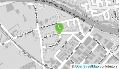 Bekijk kaart van Oryon KMD B.V.  in Breda