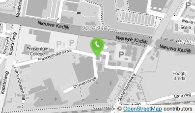 Bekijk kaart van Grizzly New Marketing B.V. in Breda