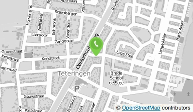 Bekijk kaart van Schildersbedrijf Bram van Pelt  in Teteringen
