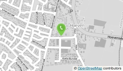 Bekijk kaart van Baremans Keuken & Sanitairmontage in Hoeven