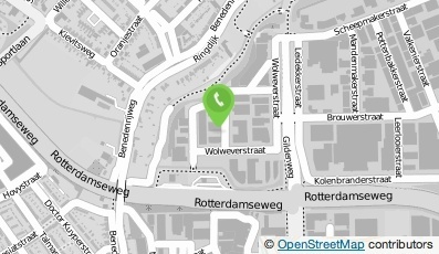 Bekijk kaart van Sebenza Nederland B.V. in Hoogvliet Rotterdam