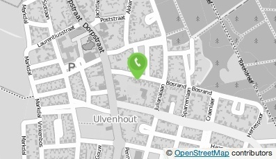 Bekijk kaart van Glas/Groen Tuinontwerp & Advies in Ulvenhout