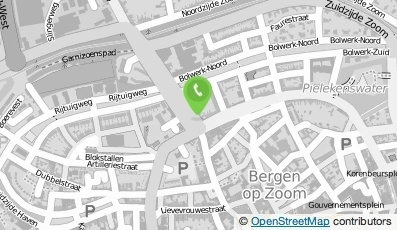 Bekijk kaart van Van Dort Financieringen B.V.  in Bergen op Zoom