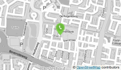 Bekijk kaart van Autorijschool Ooster in Oosterhout (Noord-Brabant)