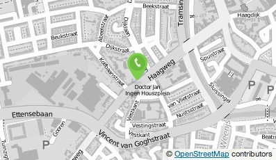 Bekijk kaart van Tim van den Burg Architect in Breda