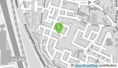 Bekijk kaart van Bouwplan Totaal, Advies & Realisatie in Breda