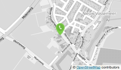 Bekijk kaart van Rida Meubelen B.V. in Nieuw-Vossemeer
