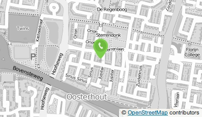 Bekijk kaart van Grootenboers Badkamermontage in Oosterhout (Noord-Brabant)